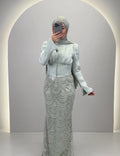 Bey's Evening dress Mint