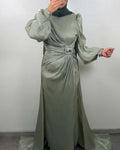 Nur evening dress Mint 01