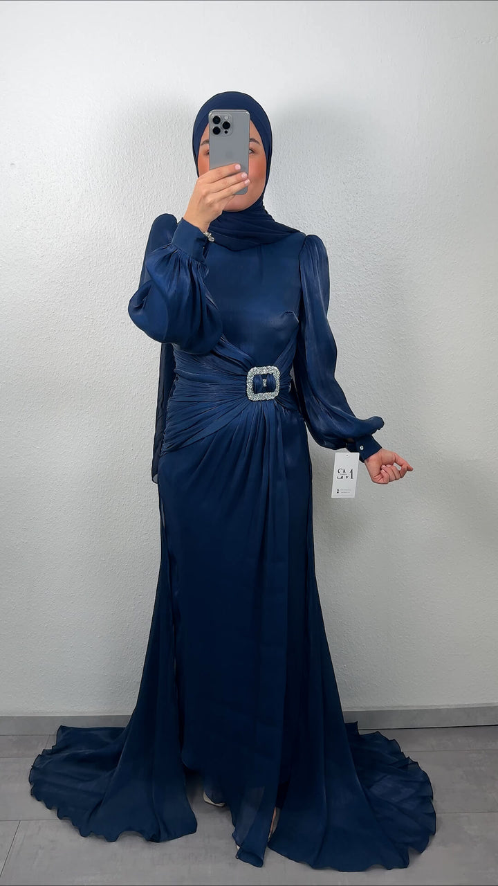 Nur evening dress Dark blue