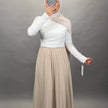 Oya Top White