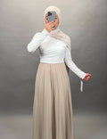 Oya Top White