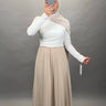 Oya Top White