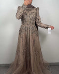 Princesse Exclusive Evening Dress Taupe