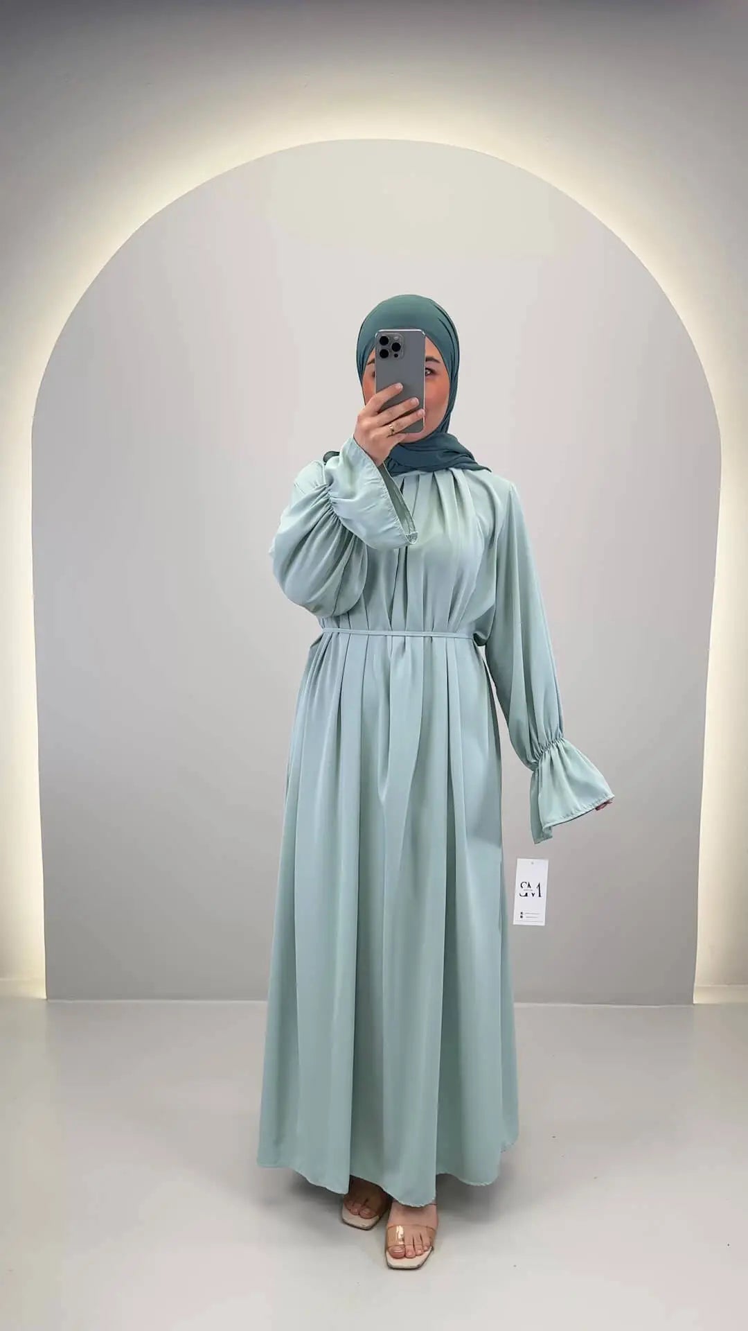 Riya Abendkleid Mint