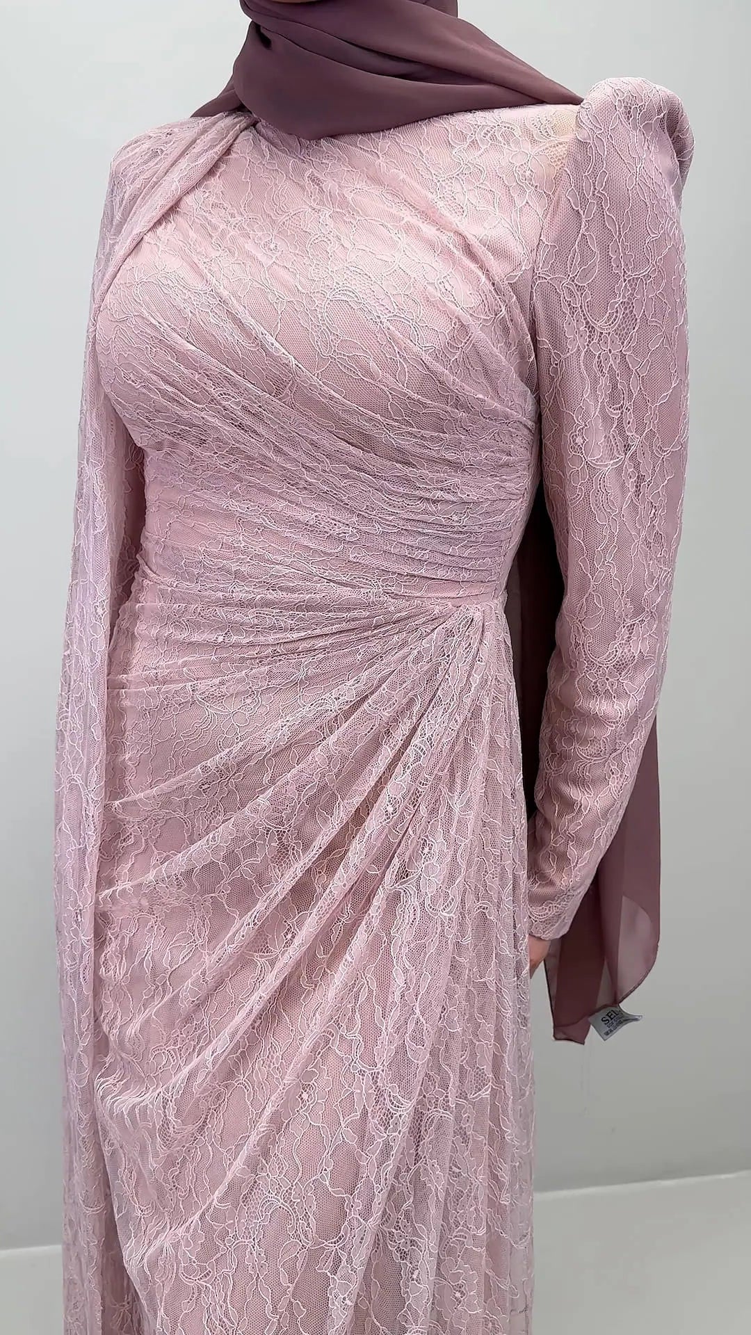 Mireya Evening dress Pink