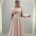 Elsa Evening dress Pink