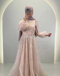 Elsa Evening dress Pink