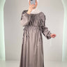 Reyna Dress Taupe