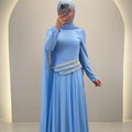 Seyla Evening dress Blue