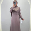 Esma Evening dress Taupe