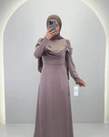 Esma Evening dress Taupe