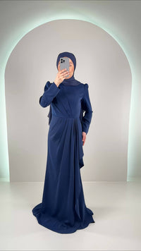Valeria Evening dress Dark Blue