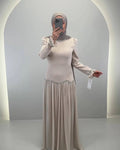 Yagmur Evening dress Beige
