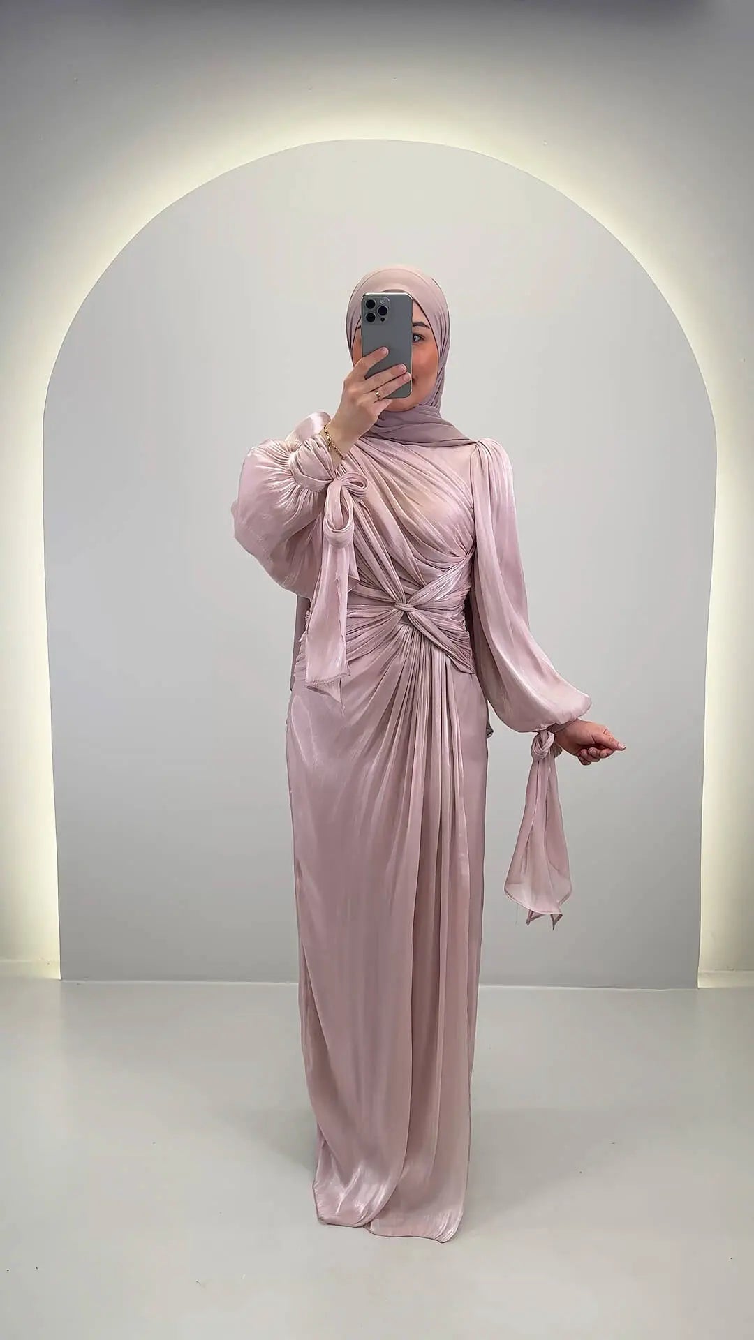 Yildiz Evening dress Rose
