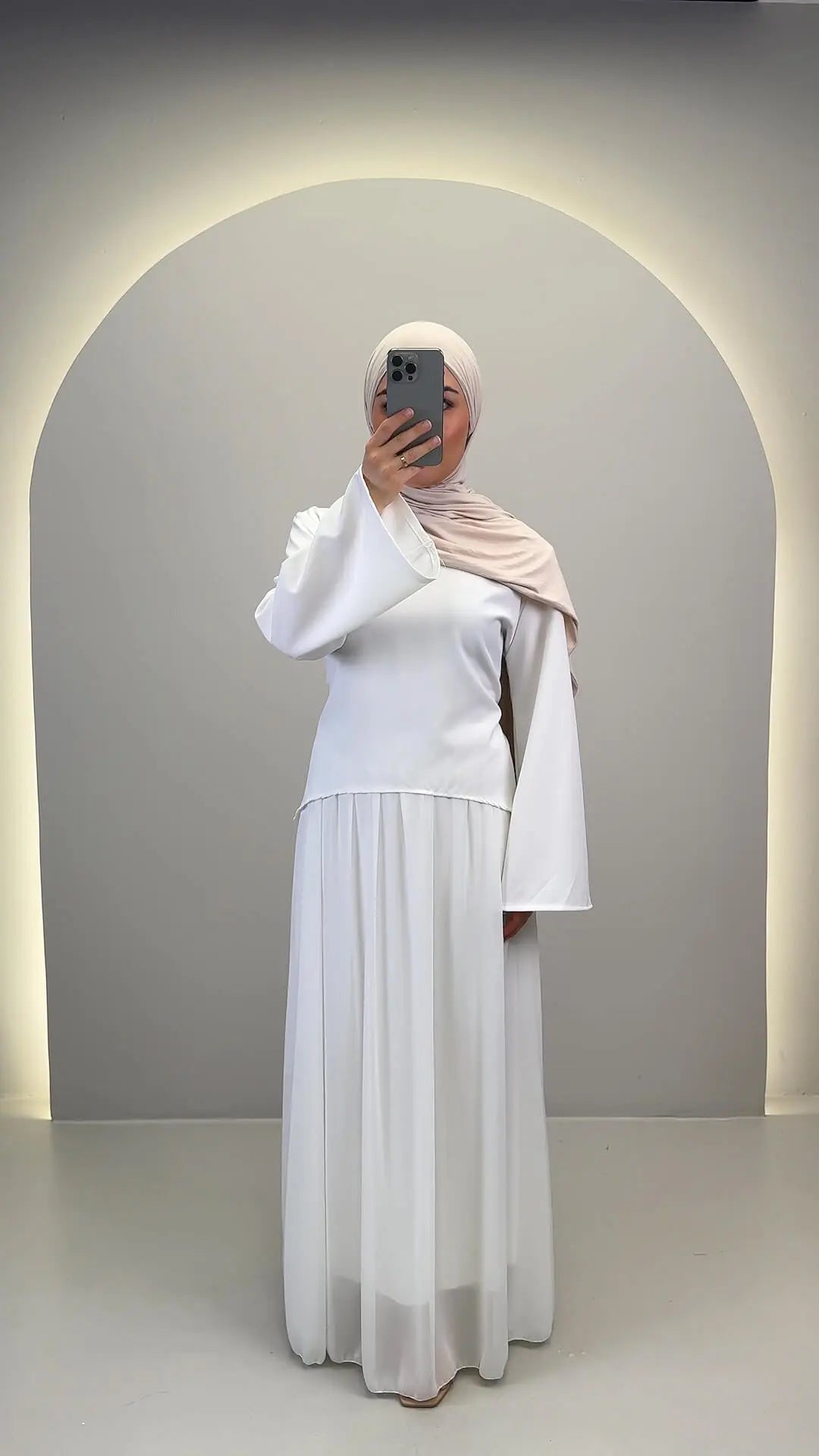 Riman Outfit White