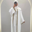Lima Abaya Set White