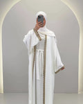 Lima Abaya Set White