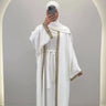 Lima Abaya Set White