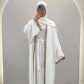 Lima Abaya Set White