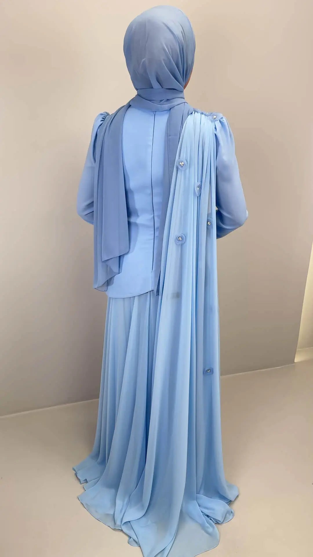 Adela Abendkleid Blau