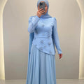 Adela Abendkleid Blau