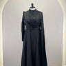 Ahri Evening dress Black