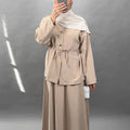 Aley Outfit Beige 01