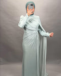 Arya Evening dress Mint 01