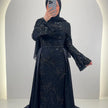 Azmia Evening dress Black