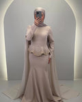 Simay Evening dress Beige