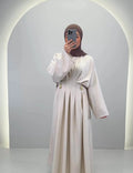 Lia Dress Beige