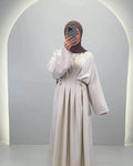 Lia Kleid Beige