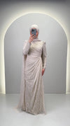 Mireya Evening dress Beige