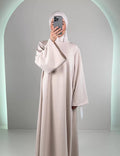 Kira Dress Beige