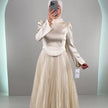 Avra Evening dress Beige