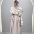 Giona Dress Beige