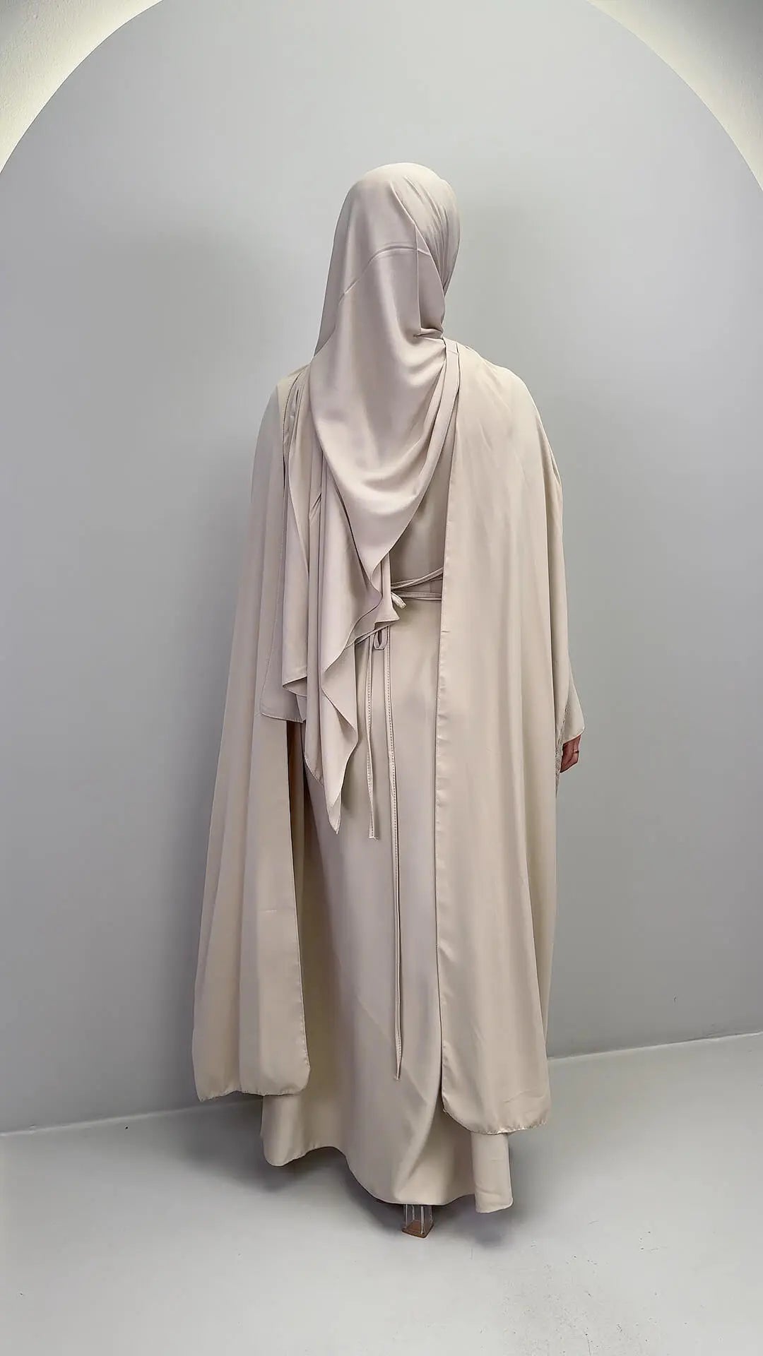 Gizi Evening dress Beige