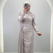 Leyla Evening dress Beige