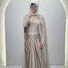 Tiya Evening dress Beige