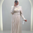 Nefa Evening dress Beige
