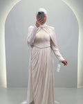 Nefa Evening dress Beige