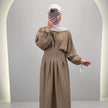 Loya Dress Beige