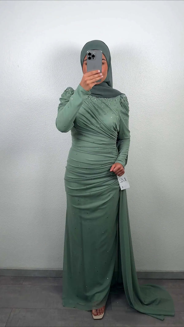 Bera Abendkleid Mint - Semode