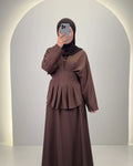Brown