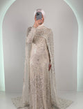Milea Evening dress Beige