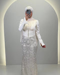 Bey's Evening dress Beige