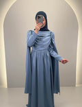 Sarah Evening dress Blue