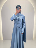Ilka Evening dress Blue