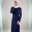 Maniya Dress Dark Blue
