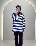 Muna Top Dark Blue